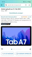 Samsung Galaxy Tab A7 Bad Doberan - Landkreis - Neubukow Vorschau
