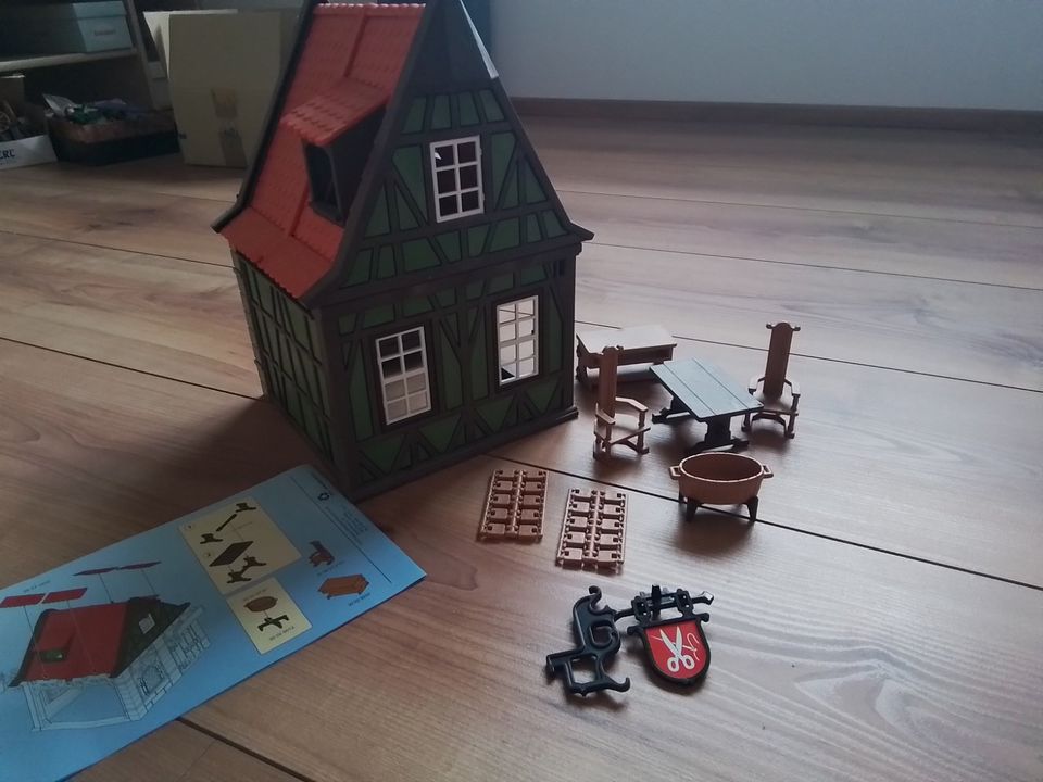 Playmobil grünes Fachwerkhaus  Schneiderei Neu in Graben (Lechfeld)