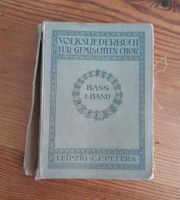 Altes Liederbuch: C.F.Peters Volksliederbuch für gemischten Chor Sachsen - Chemnitz Vorschau