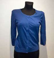 H&M Basic Strickjacke Jäckchen Gr. S blau marineblau Stuttgart - Untertürkheim Vorschau