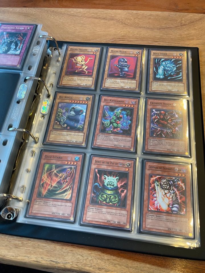 Große OLDSCHOOL Yu-Gi-Oh! Sammlung | Alle Commons LOB-AST 1st Ed in Au