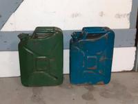 Benzinkaniste 20l  DDR Selke-Aue - Hausneindorf Vorschau