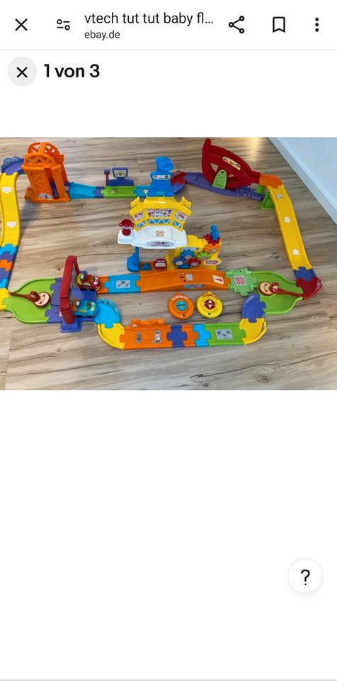 Tut tut Baby Flitzer RC Rennbahn VTech in Weikersheim