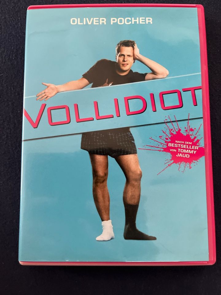 Vollidiot DVD Oliver Pocher in Niestetal