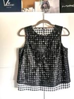 Orsay Top kariert Spitze Bluse Tanktop 38 Bayern - Hersbruck Vorschau