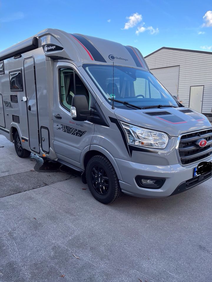 Wohnmobil Challenger S194 Ford in Bochum