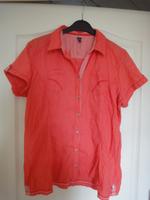 Cecil Sommer Bluse * Gr. L * rot * kurzarm Dresden - Innere Altstadt Vorschau