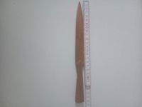 Brieföffner, Holz, ultraleicht, geschnitzt, 26 cm, Uraubssouvenir München - Au-Haidhausen Vorschau