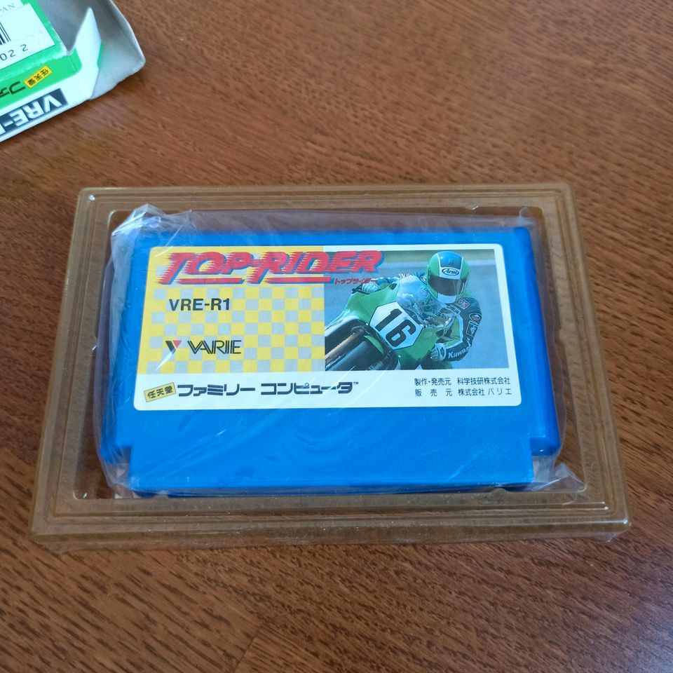 Top Rider Famicom NES NEU Unbenutzt SNES Sega NTSC in München