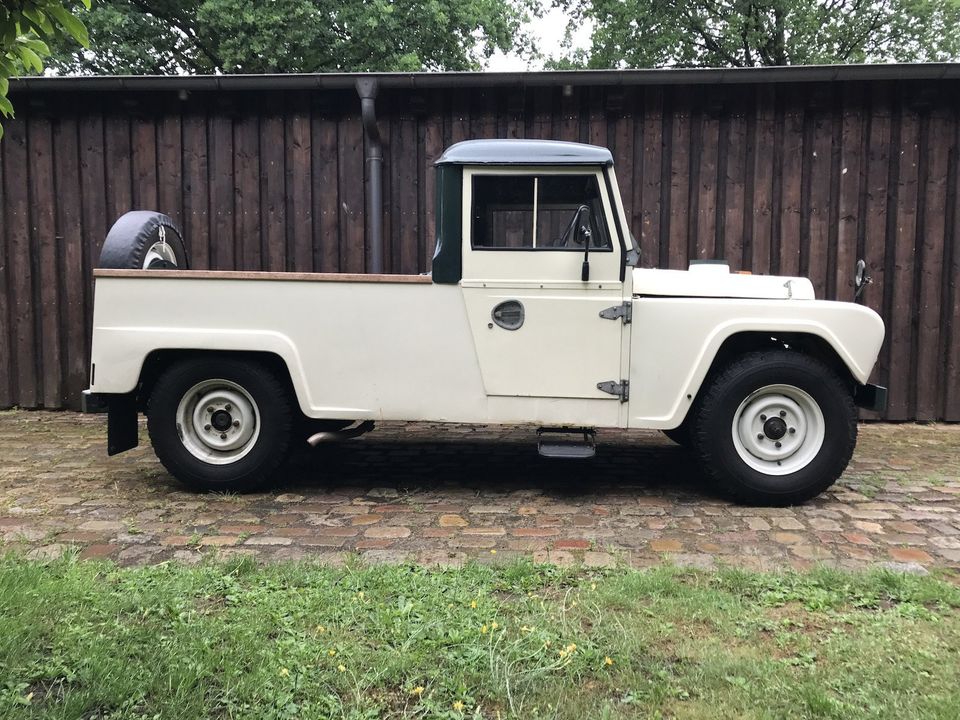 Land Rover Serie I Austin Gibsy PickUp LWB 2.2L Pritsche in Hamburg