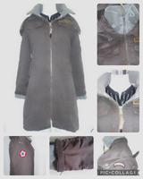 Hochwertiger KHUJO Marken-Mantel, fleece-gefüttert, warme Jacke M Niedersachsen - Isenbüttel Vorschau