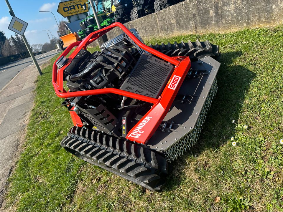 Sabo - Thunder 85 C Mähraupe Mulchraupe Stella Urs in Odenthal