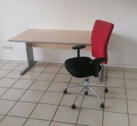 Büroauflösung: Bürostuhl, Schreibtisch, Bild, Besprechungstisch Bayern - Raubling Vorschau