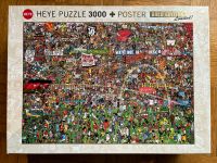 Heye Puzzle Football History 3000 Teile Limited München - Au-Haidhausen Vorschau