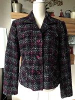 Bouclé Tweed Jacke/Blazer kariert Canda Gr. 38 Niedersachsen - Oldenburg Vorschau