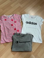 4 Shirts Adidas, Okaidi, Champion TOP Gesamtpreis 15€ Bayern - Maisach Vorschau