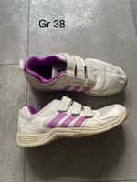 Adidas Turnschuhe 38 weiß lila Köln - Lindenthal Vorschau
