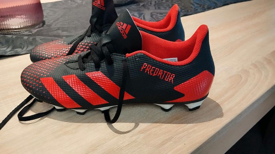 Adidas Predator Fußball Schuhe Outdoor in Rainau