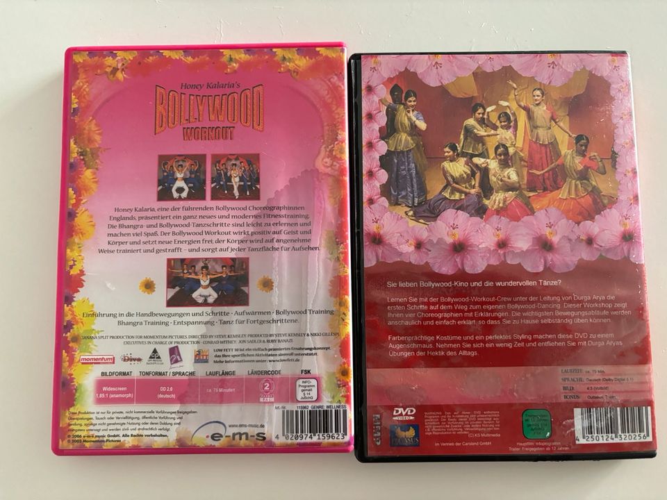 Bollywood 2 CD Tanzvideos Lernvideos Bellydance Bauchtanz in Stuttgart