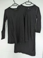 2 x Mama Basic Kleid Pullover Schwangerschaft S Niedersachsen - Südbrookmerland Vorschau