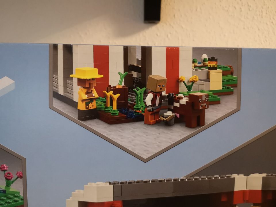 Lego Minecraft 21187 - Die rote Scheune - Neu & OVP in Hutthurm