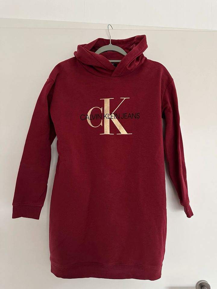 Kinder Sweatshirtkleid Calvin Klein in Voerde (Niederrhein)