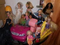 Barbie Konvolut  vintage auto Möbel und  puppe Nordrhein-Westfalen - Solingen Vorschau