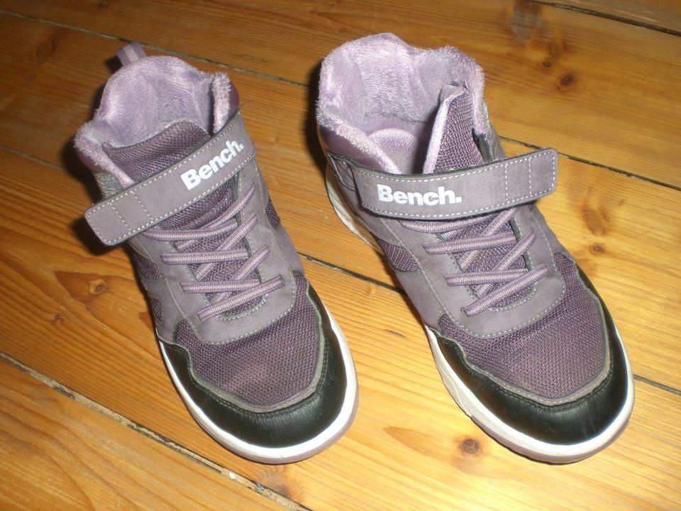 Bench. Schuhe Kinder Winter Gr. 36 Lila gefüttert warm in Merseburg