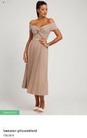 Guess Kleid Dress plissiert Beige Grösse S Top Zustand Frankfurt am Main - Eschersheim Vorschau