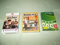 3 Kartenspiele 1xNeu OVP. SHERLOCK + Harry Potter + SCRABBLE Duisburg - Duisburg-Süd Vorschau