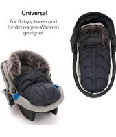 Zamboo Fußsack wintersack für Babyschale Kinderwagen Nordrhein-Westfalen - Mülheim (Ruhr) Vorschau