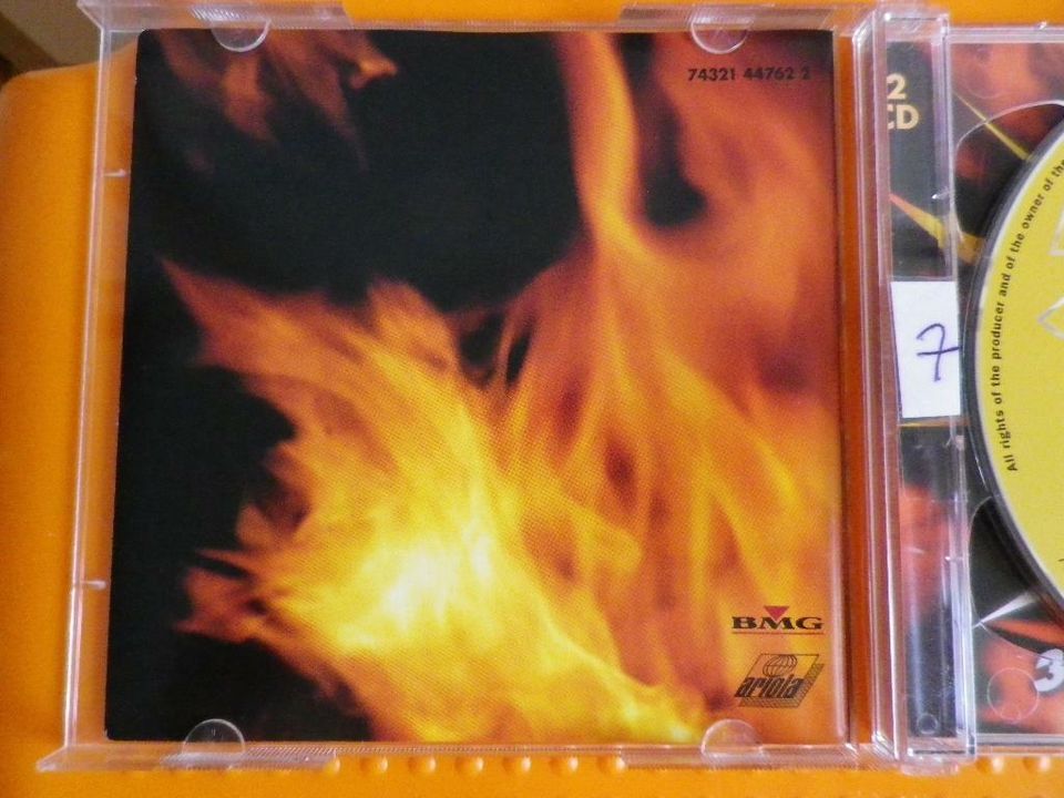 CD 7: CD 1 + CD 2 BOOOM '97  38 explosive Hits, NO MERCY TIC TAC in Netphen