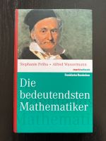 Buch: Die bedeutendsten Mathematiker Bayern - Bayreuth Vorschau