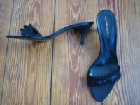 BCBG Max Azria Pumps Gr. 38 Shades of Grey - Stil Spitze Schwarz Niedersachsen - Jork Vorschau