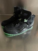 Nike Air Jordan Spizike black - green Glow in EUR 44 RAR Dortmund - Benninghofen Vorschau