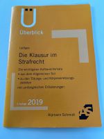 Überblick die Klausur im Strafrecht Bayern - Bayreuth Vorschau