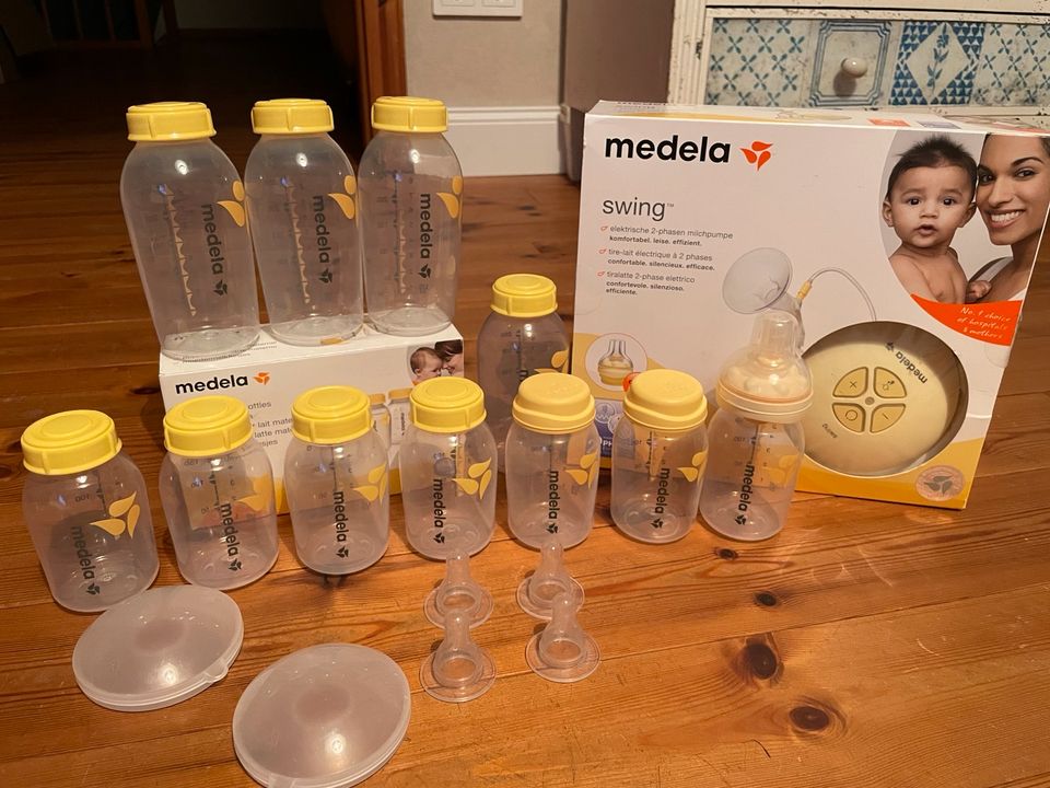 Medela Swing elektrische 2- Phasen Milchpumpe in Uelzen