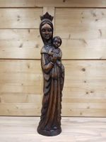 Große Heilige Maria Holzfigur Holz Skulptur m. Jesus Kind, 70cm! Baden-Württemberg - Remseck am Neckar Vorschau