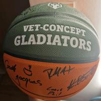 Alle original Gladiators Trier Autogramme auf einem Basketball Rheinland-Pfalz - Trier Vorschau