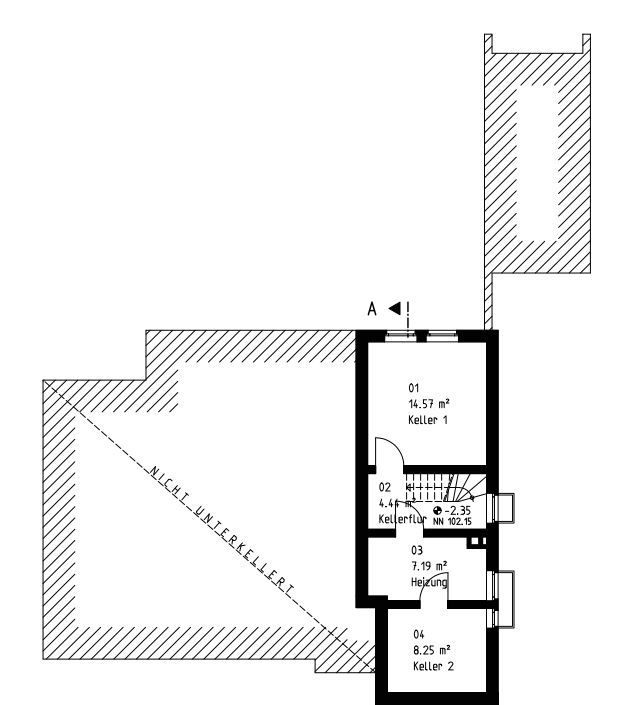 Einfamilienhaus / Bungalow mit Dachgaube in Nottuln