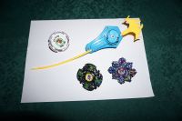 3 frühe Beyblades 2000er Hessen - Rimbach Vorschau