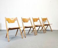 4er Set Mid Century Stühle Chairs Folding Eiermann Stil 1950 Mitte - Tiergarten Vorschau