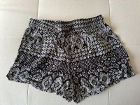 Damen Shorts Hotpants, schwarz/grau, M Berlin - Reinickendorf Vorschau