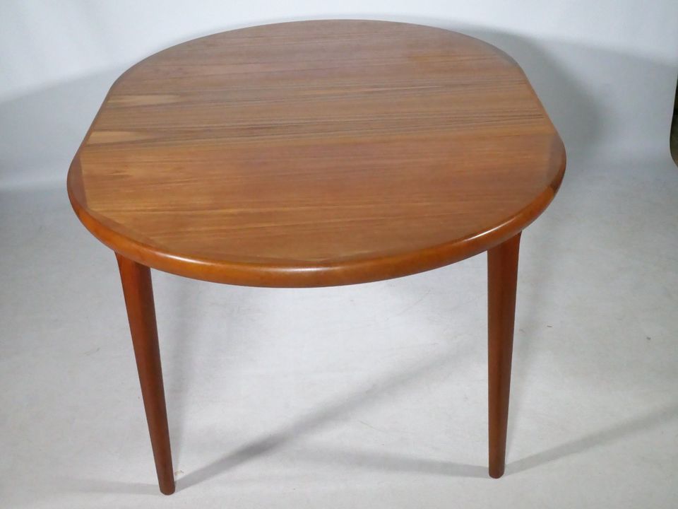 Teak Esstisch Mid-Century Design Tisch Skandi Ausziehbar 60er Jah in Mainz