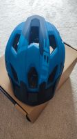 MTB Helm Cube Protection Gear Pathos Blau M (52-57) Hessen - Bad Homburg Vorschau