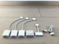 Diverse IPad 1 iPad 2 iPad 3 und iPhone 4/4S iPod Touch 4 Adapter Baden-Württemberg - Weil im Schönbuch Vorschau