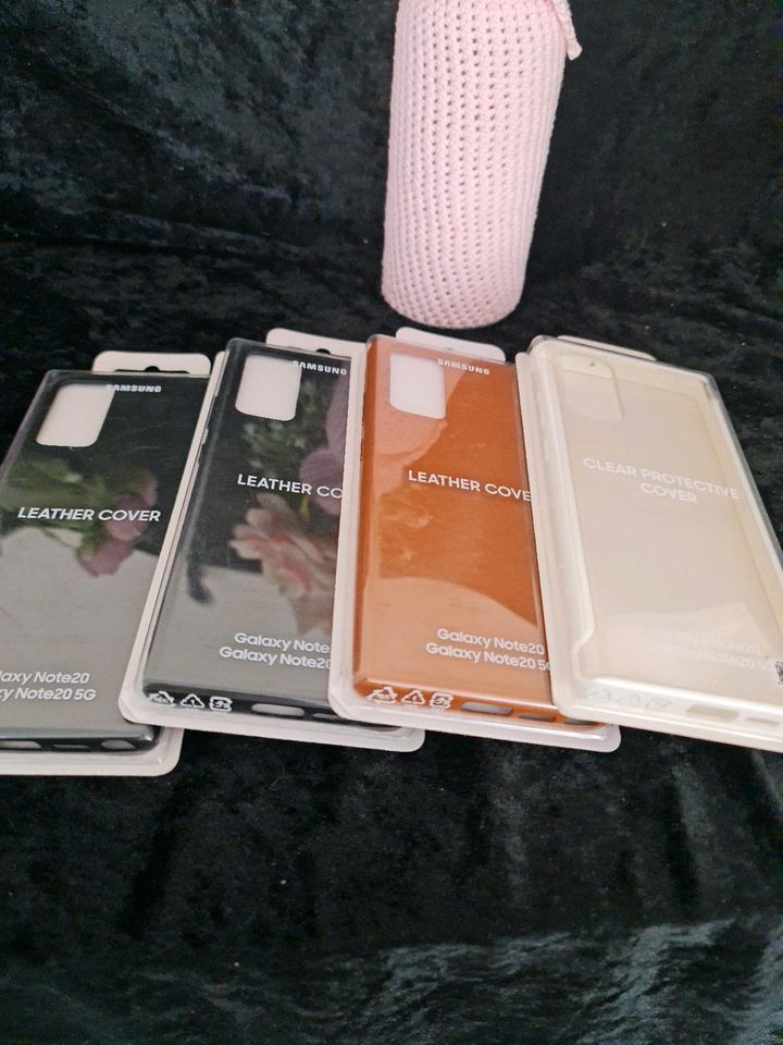 Konvolut 14 original Samsung Galaxy Schutzhüllen/Case/Cover neu in Singen