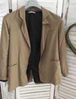 Zara Oversize Blazer camelfarben Brandenburg - Altlandsberg Vorschau