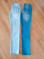 2 Pepperts Mädchen Hosen Jeans leicht Gr. 152 Sachsen-Anhalt - Loitsche-Heinrichsberg Vorschau