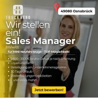 Sales Manager für MINI Neufahrzeuge (m/w/d) mit TOP Möglichkeiten Niedersachsen - Osnabrück Vorschau